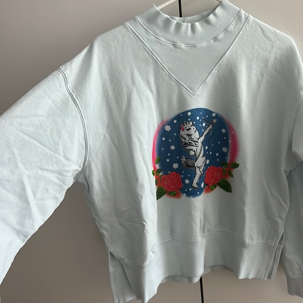 BOYS LIE SPACE CADET CREWNECK